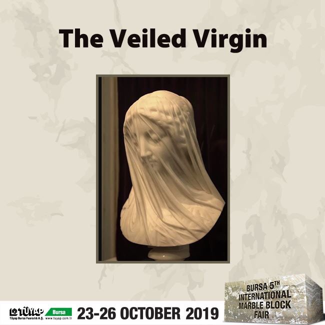 ozgecerensahin's tweet photo. The Veiled Virgin is a Carrara marble statue carved by Italian sculptor Giovanni Strazza. It is almost impossible to believe that is a marble!
#BlokMermerFuarı #BursaMarbleBlockFair #TüyapBursa #Exhibition #TurkishStone #MarbleBlock https://t.co/y9qyBrMDeL