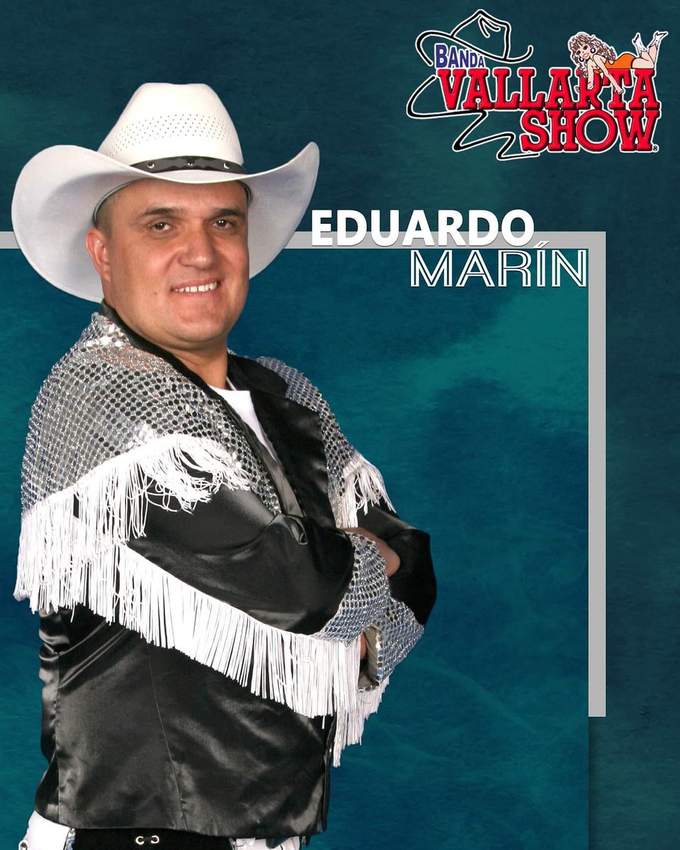 Hoy estamos de fiesta en Banda Vallarta Show ya que nuestro Guitarrista y 2° Voz está cumpliendo años.

¡Muchas felicidades Eduardo Marín! 🎉🎊🎂♥️