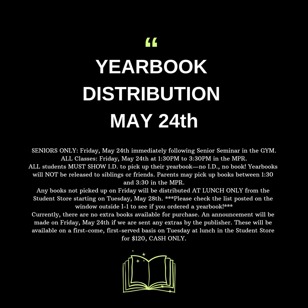 TOHS Yearbook tweet media