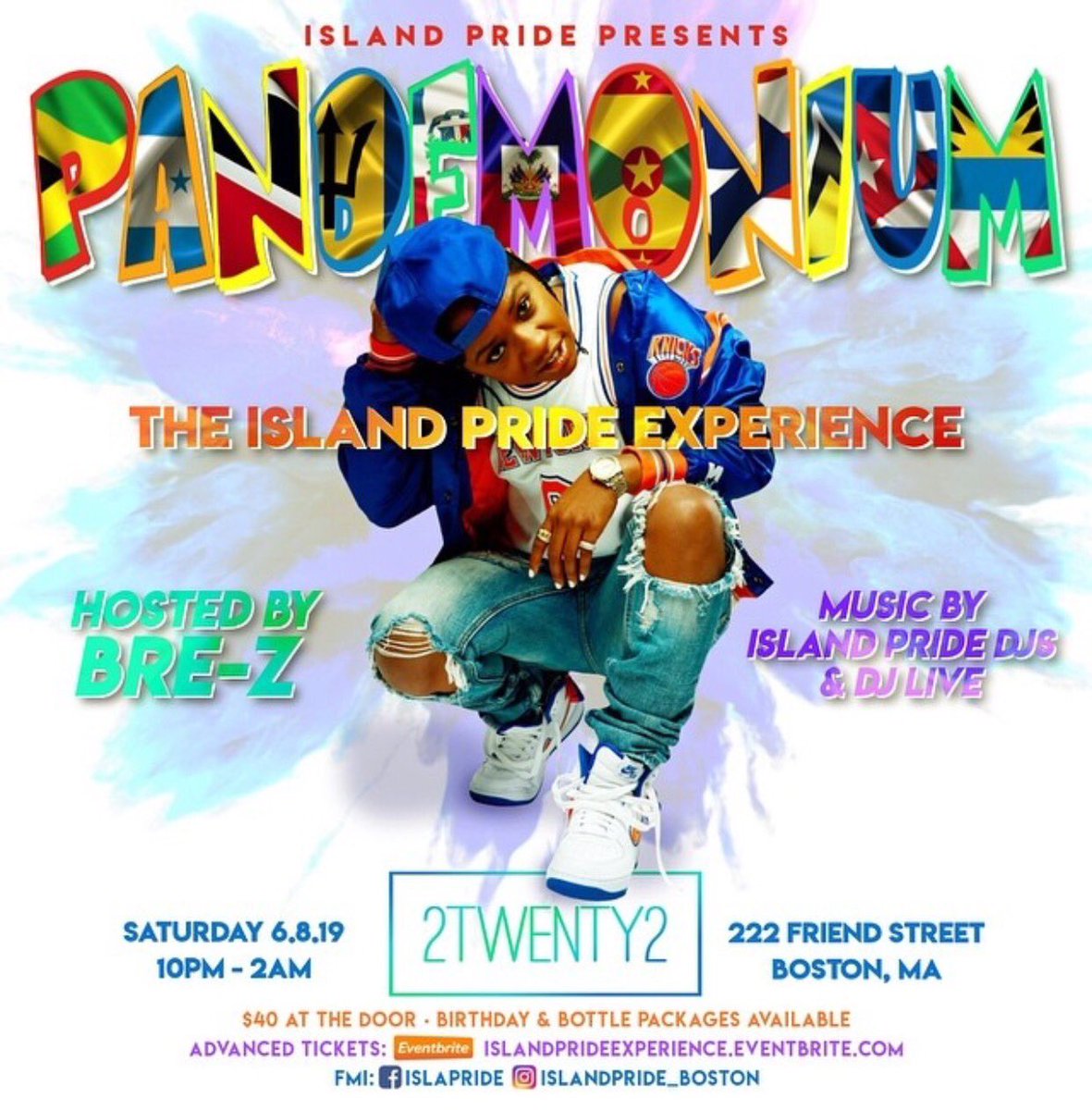 NaturalVybzEnt's tweet photo. Boston link up ! 🌈🌈🌈

Island Pride Boston for Boston PRIDE Night on LOCK 🔒

Pull up https://t.co/nmzejgBwJL
