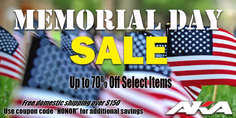 RaceAKA's tweet photo. Check out our Memorial Day sale! Use the code "HONOR" for extra savings. 
#MemorialDay #WorldClassProducts
https://t.co/9EBL5XZqlr https://t.co/Jj4knsk461