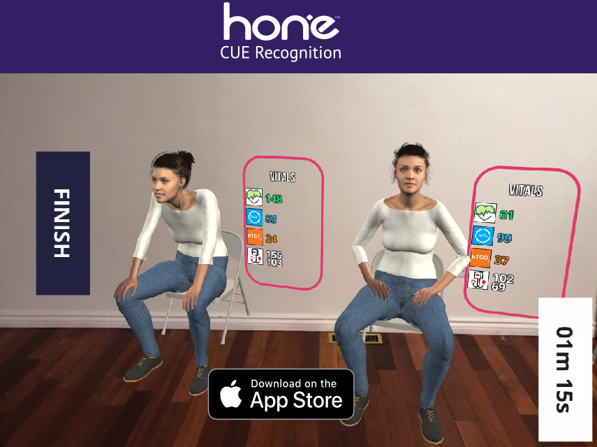 It's official we are live on the Apple app store!! #CUERecognition provides #medical #simulation #training for #diagnostic accuracy on demand using only your AR smartphone. 

#medtwitter #healthcare #education #AugmentedReality #Paramedic #student

itunes.apple.com/ca/app/cue-rec…