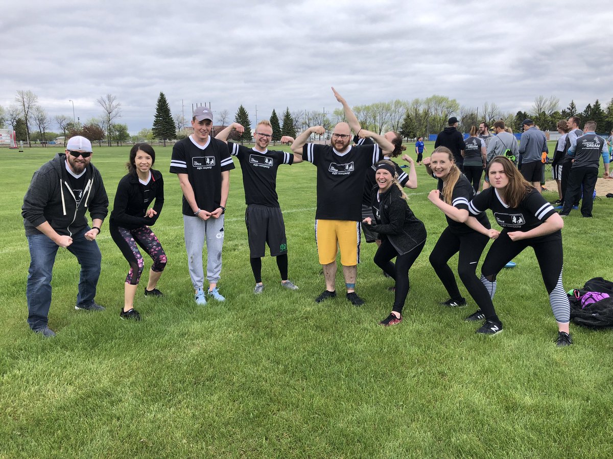 Nice flex, <a href="/OfficeSigns/">Office Sign Company</a> 💪🏽 

#fmwfcorpcup #OfficeSignCompany