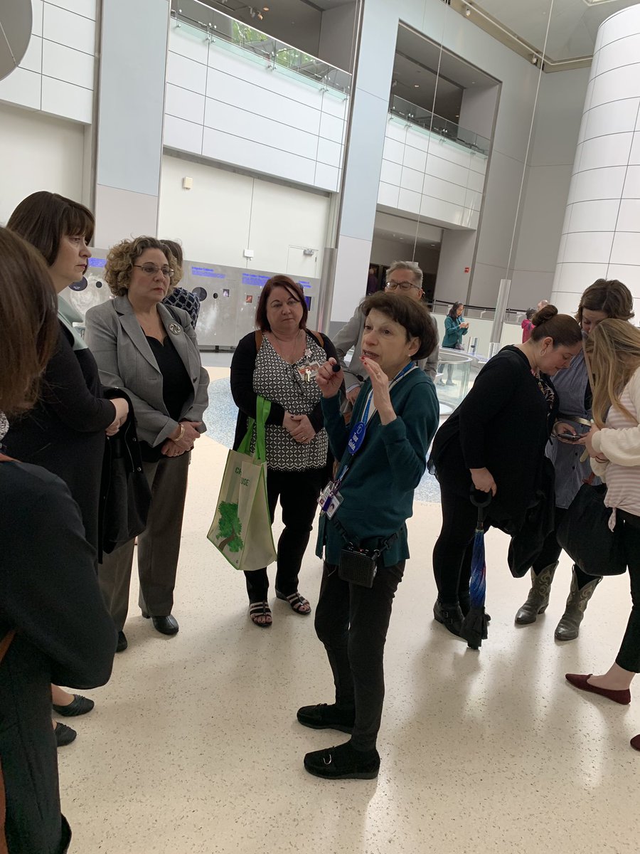 GNYADVS's tweet photo. Thanks To Russel &amp; Pam From The #americanmuseumofnationalhistory For Hosting Our Professional Development Day At The Museum! 
#nychospitals #nysavsa #volunteer https://t.co/KoZgM06vSI