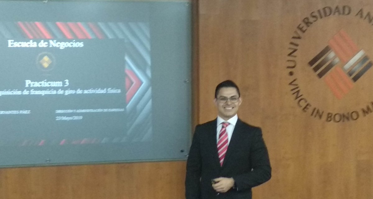 rlfabre's tweet photo. Hoy un gran día de presentaciones finales de los alumnos de la Escuela de Negocios @Negocios_UAP que están a un paso de egresar. #OrgulloAnahuac @UAnahuacPuebla https://t.co/VjXju8628L