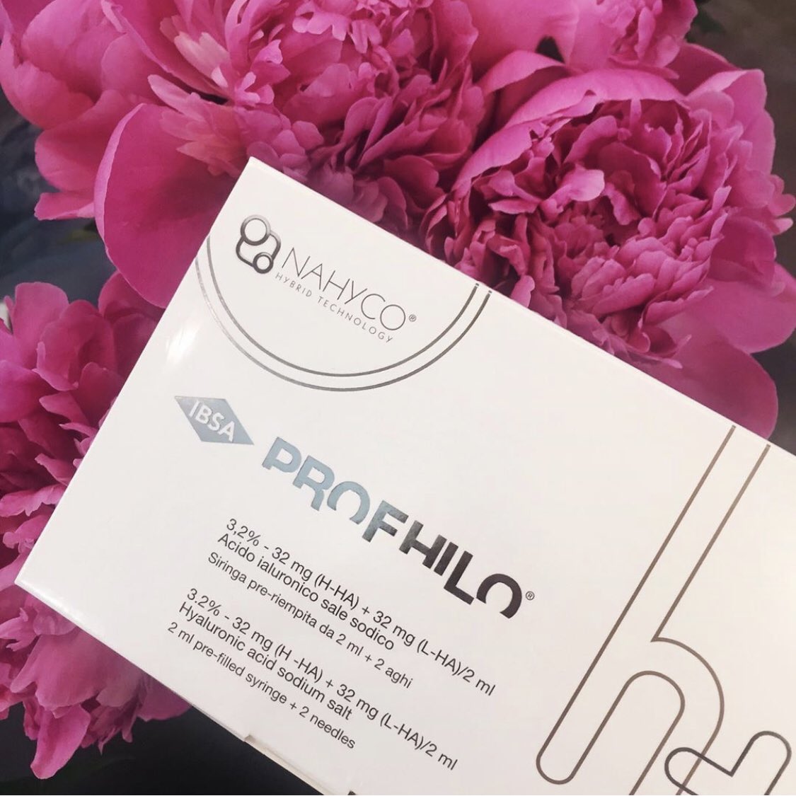 Profhilo tweet media