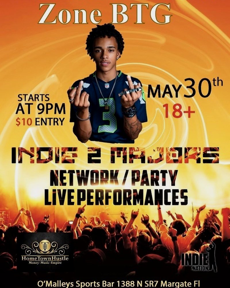 Sunblazed Records tweet media