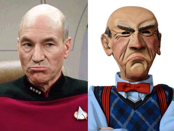 grumpy puppet walter