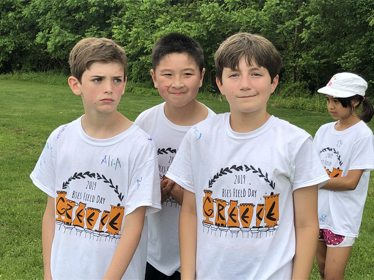 Field Day fun at BSES!