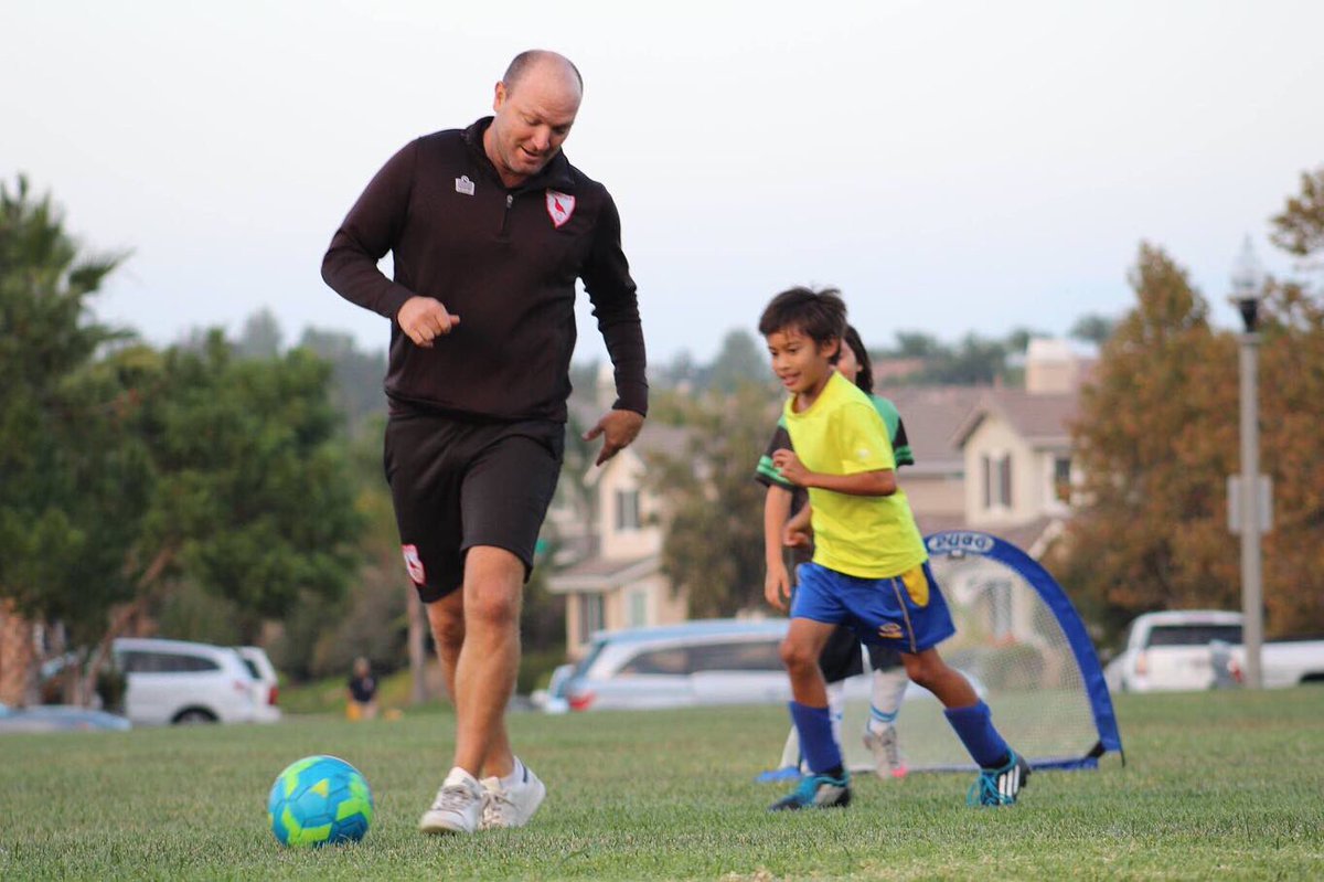 It’s simple! You do it because you ❤️⚽️and want to see the game grow!