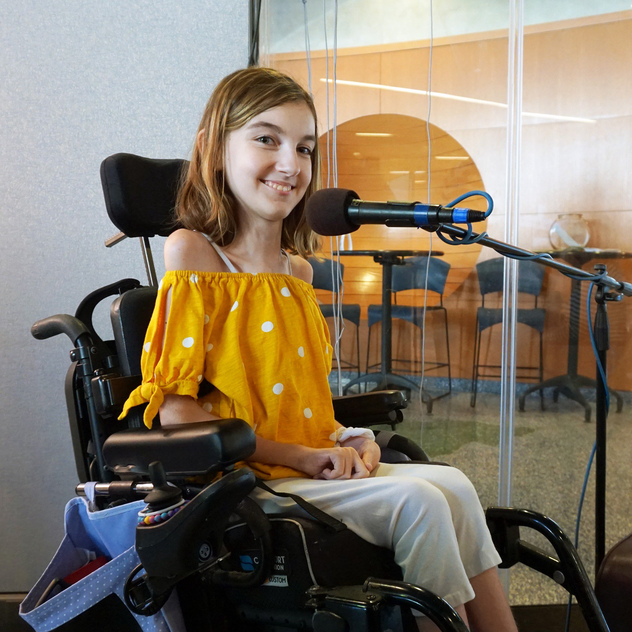 Children's Wisconsin 🏥 on Twitter "This bright and bubbly 13yearold was born with spinal