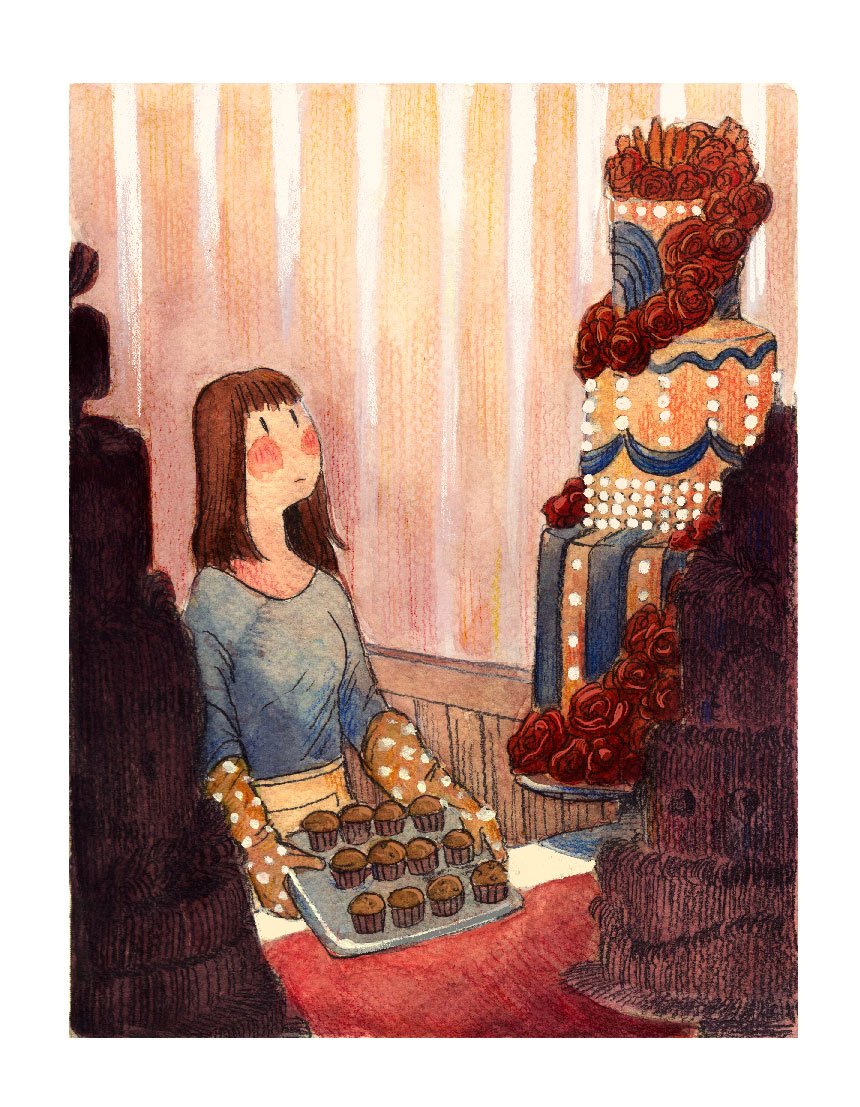 #ThrowbackThursday 

Some work from my last year of college (it's been a year oh god oh god) that I still nostalgic for. 