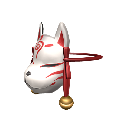 Roblox Catalog Info On Twitter Forgot To Add The 8 Bit Horns - noriko the gentle youkai face roblox