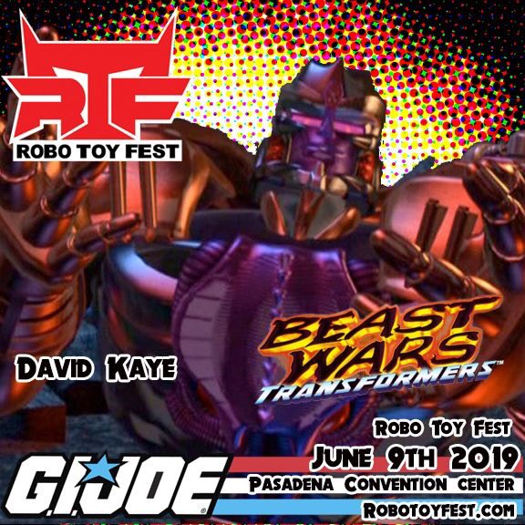 CandiceSantora's tweet photo. @dkayevo to attend Robo Toy Fest on Sunday, June 9th, in Pasadena, CA. Go meet him! I think he has a couple of my Transformers prints. 🤔
@mark_shaffer07 #BeastWars #Megatron #TransformersAnimated #OptimusPrime #Grimlock #Clank #UP #Hammerstrike #Slashmark #Inuyasha #Ben10 https://t.co/k4Ke82Bujl