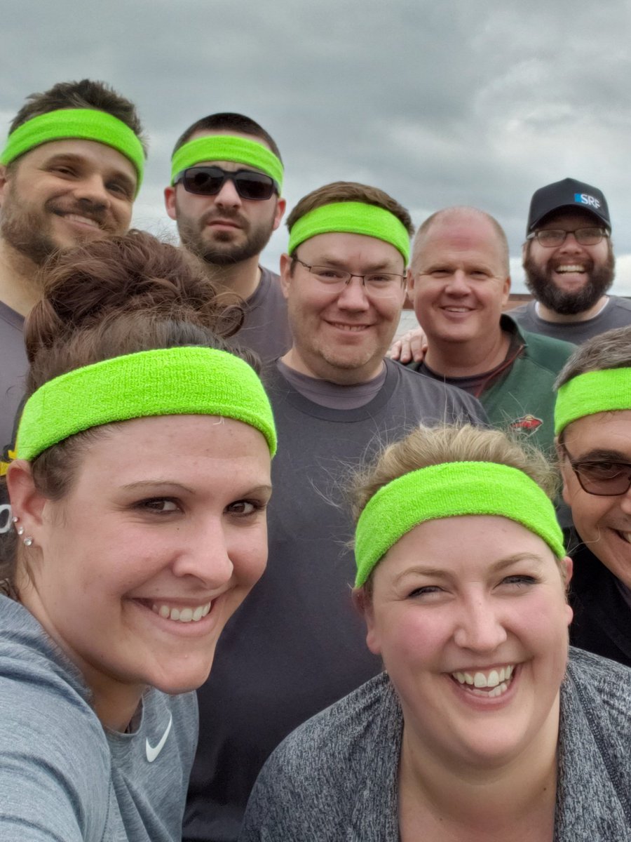 sfalkers's tweet photo. Team selfie #srfconsulting #FMWFCorpCup https://t.co/FJCIiOQSTN