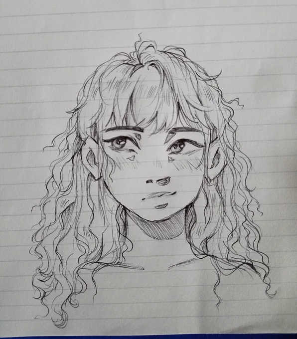 Little ballpoint pen doodle  :3
#doodle #art #anime 