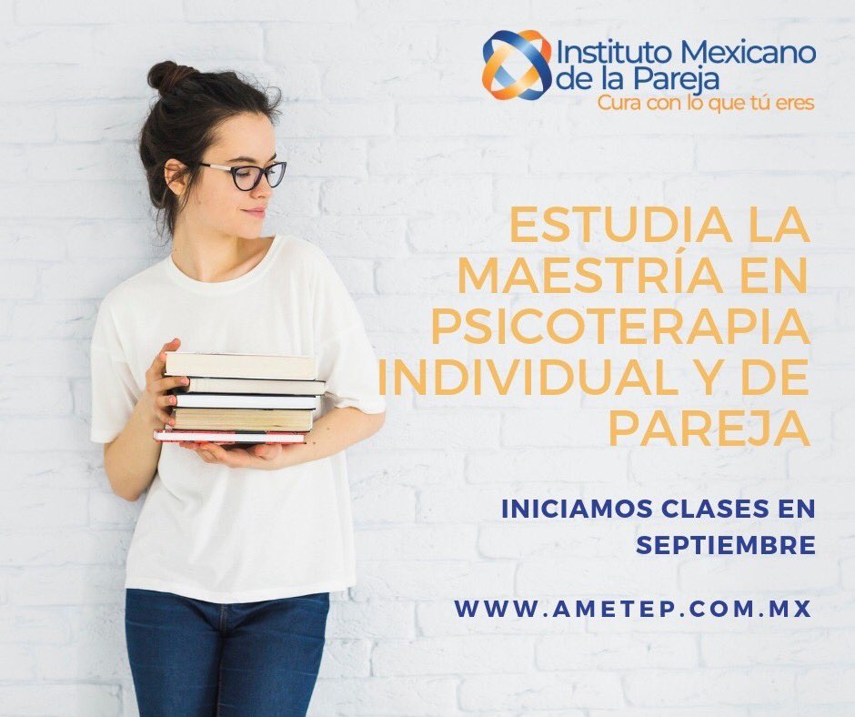 Instituto Mexicano de la Pareja (@IMexicanoPareja) / Twitter Instituto Mexicano de la Pareja (@IMexicanoPareja) / Twitter
