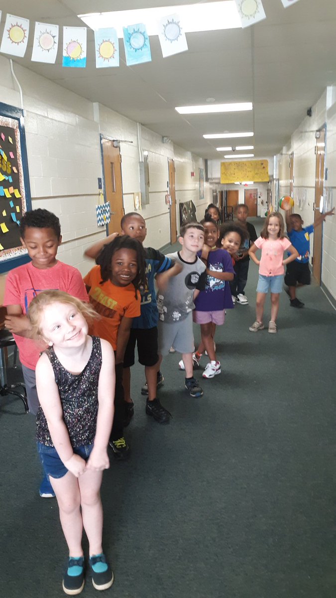 Mrskwilson88's tweet photo. Visiting the 1st grade classrooms today. Walking through the 1st grade building to get ready for next year. They were so excited. #gettingreadyfornextyear #ownyourimpact https://t.co/wr8poMQaBd