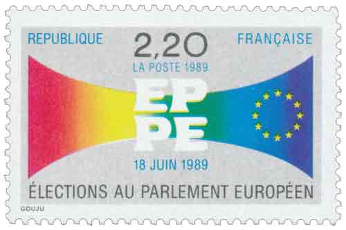 Philatimbre_fr's tweet photo. 📆 Dimanche 26 mai 2019 : N oubliez pas d'aller voter "Elections Européennes" #ParlementEuropeen #Europe #Elections #Philatimbre #UnJOurUnTimbre #OneDayStamp
📌 Timbre : 3e élections au Parlement européen, EPPE - 18 juin 1989 - Yvert et Tellier : N° 2572 année 1989 https://t.co/zD6JREvljW