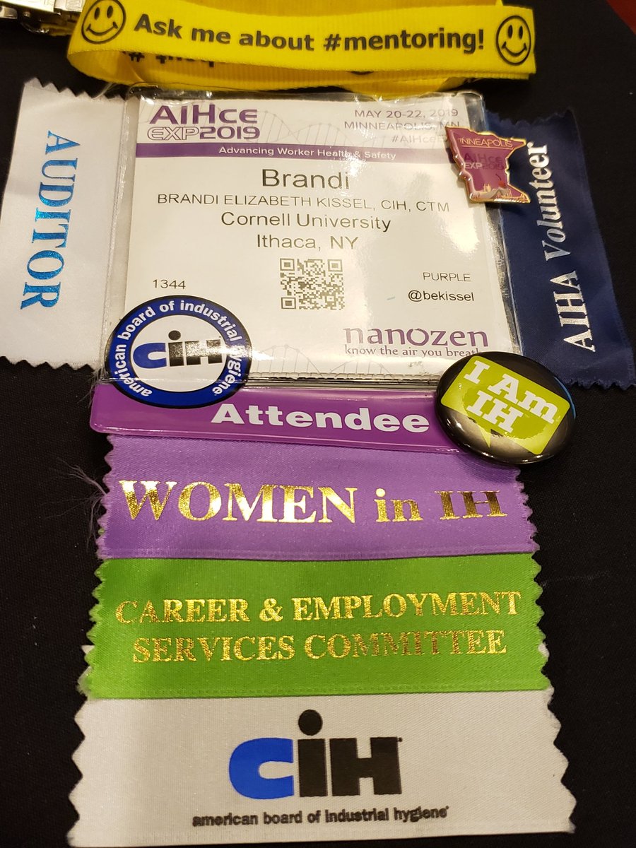 bekissel's tweet photo. Onward to Atlanta....my first conference with my CIH and it's been great! #AIHceEXP #IamIH https://t.co/FII6scbahs