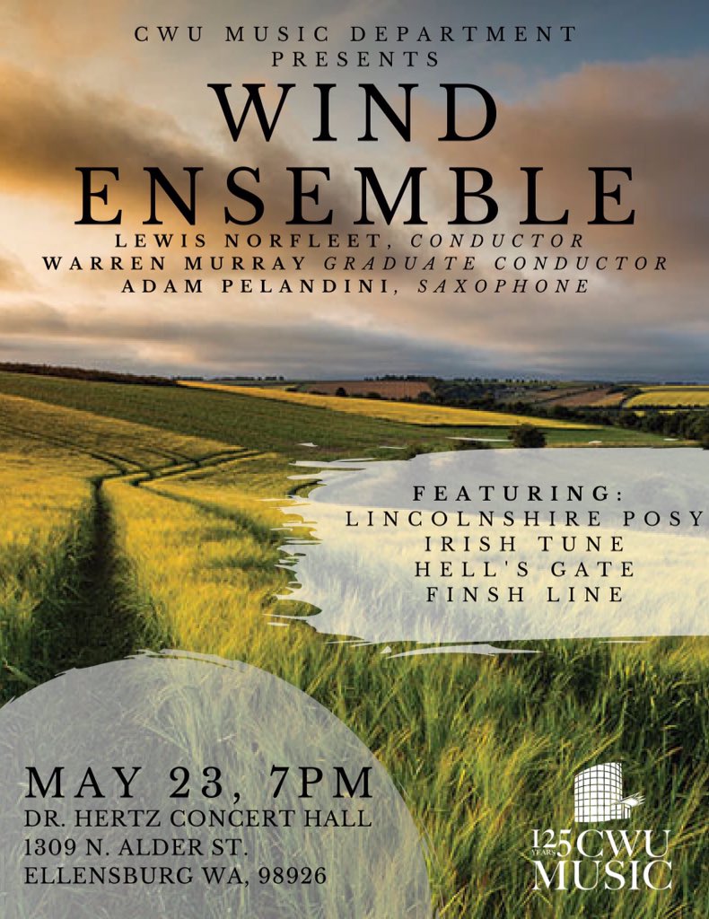 Wind Ensemble Concert Tonight!