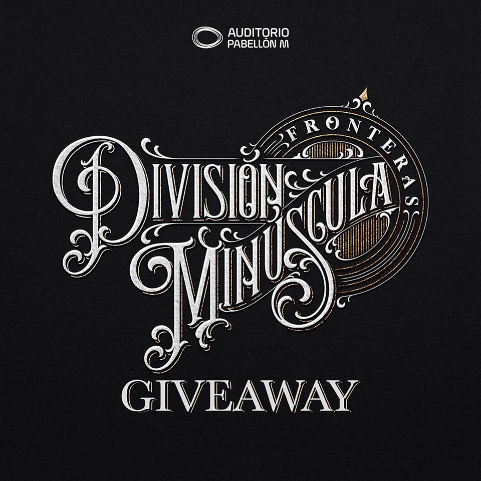 DeRevenMexico's tweet photo. @AuditorioPM te invita al concierto de #DivisionMinuscula
Dinámica para acceso doble

- RT + Follow
- En un comentario escribe tu nombre completo y etiqueta a un amigo y pídele que nos siga.
Fin de Dinámica Mayo 24 https://t.co/HTB1ehO2XB