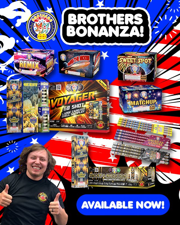 redapplefw's tweet image. Memorial Day Specials start tomorrow! And, we can ship these specials (almost) everywhere! Order online now!

Wanna visit us? We've got extended store hours! Click here!: bit.ly/2uWiirO

See you soon, #Pyrosquad!

#bringontheboom™ #welovefireworks® #happymemorialday