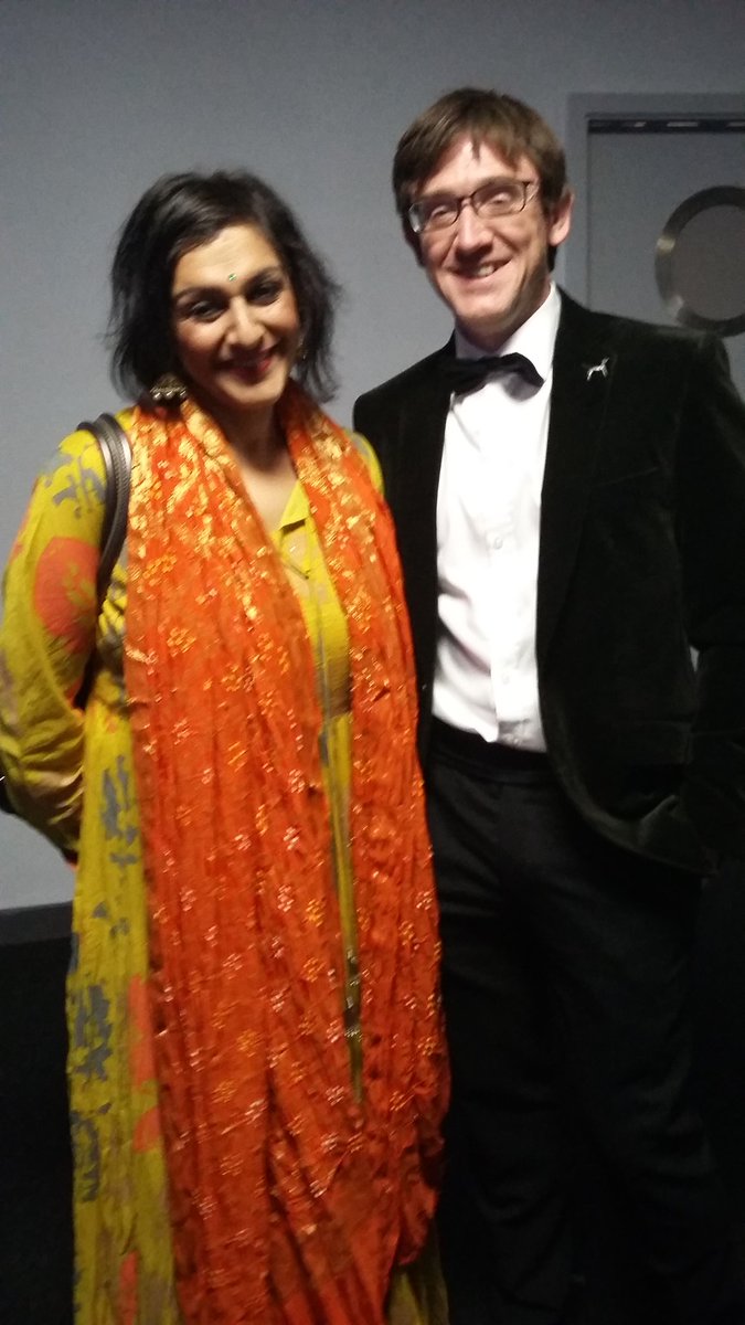 MrsRaddish's tweet photo. What a lovely lady @MeeraSyal with @DrRadford founder and CEO of @TrainAsONE https://t.co/uUcuLUVgXD