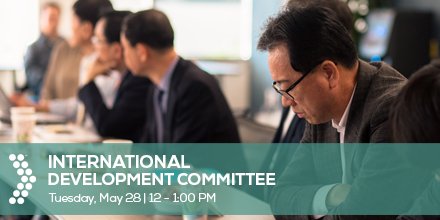IrvineChamber's tweet photo. Attend the Chamber's International Development Committee meeting next week for a recap of the 2019 #OCWorldTradeWeek Breakfast & Forum, as well as an update on the upcoming #foreigndirectinvestment trip. Click here for more information: https://t.co/HHbGb1hdoW https://t.co/Uiscw3CysU