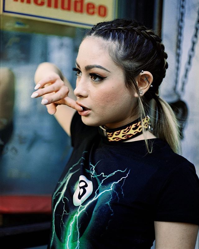 Thinking bout U 💭 ... or this weekend 😉 <a href="/sky_sky_/">Skyler faith Thomas</a> in the <a href="/maryjanenite/">.</a> 8ball crop tee ⚡️ also available in oversize 🔛 ErosMortis.com