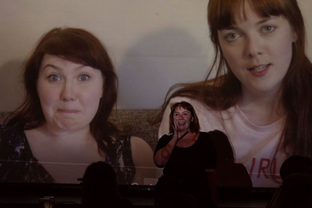 UITATheatre's tweet image. ONLY THREE PERFORMANCES LEFT! 

"It’s hilarious and it’s necessary, so it’s welcome." - @ColinThomasSays about @AfterPartyGirls' Lady Parts, now running at #rEvolverFest. 

Read full review: bit.ly/2X5BCj0 and get your tix fast... bit.ly/2HxEVdf