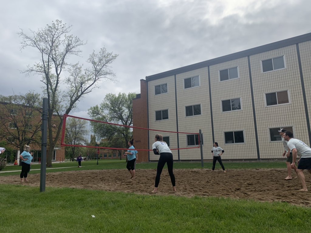 EBDesignCompany's tweet photo. you say VOLLEY I say BALL - VOLLEYBALL 🏐 

Still working our Azures off #Microsoft #FMWFCorpCup https://t.co/X0mkGLn6Si