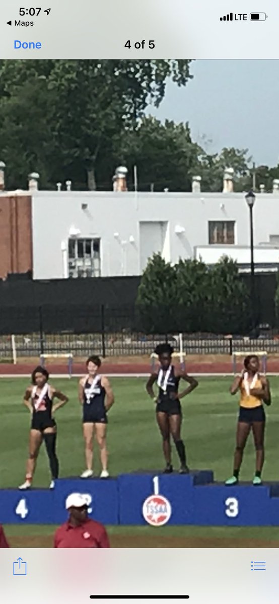 ac_mavs's tweet photo. 2nd place in the state in the 100 hurdles! Great day and career for Brittany Bishop! https://t.co/iiGwwKc7FC