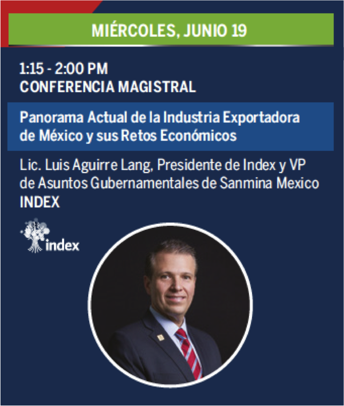 fastenerfairMex's tweet photo. Entérate de los retos del industria #exportadora de México en la conferencia de @index_mexico
Regístrate a #FastenerFairMex aquí:
https://t.co/tsGYX7qCX0
#fasteners https://t.co/iZeeD7j4Jj