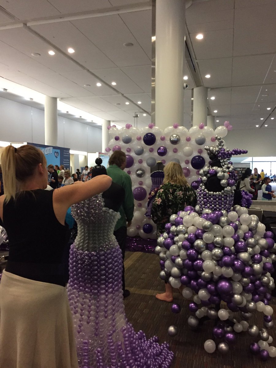 vlallencook's tweet photo. Incredible balloon fashions at DI!!! Wow what Imagination, creativity, innovation, skill and knowledge! Can’t wait to see it go down the run way at the big box and ballers bash tonight!
#imaginationandcreativity #artsedpei #peidi #DIglobalfinals @EducationPEI @dpm68 https://t.co/CRL3Ehi0N0