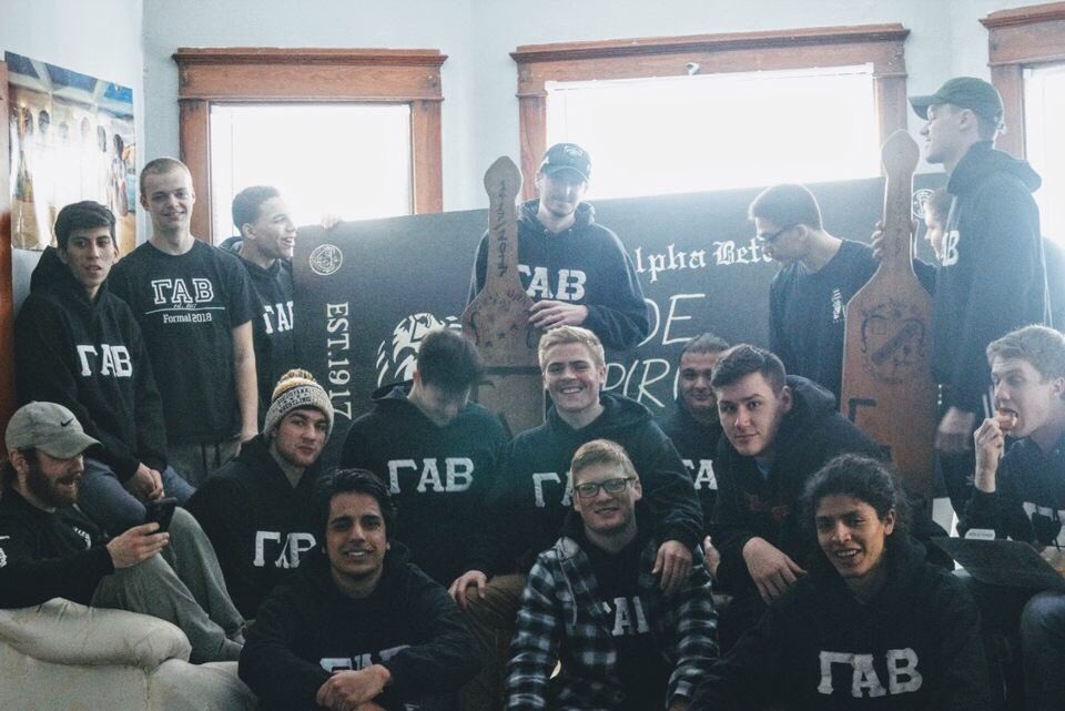 GabAugustana's tweet photo. Another year down. Cheers boys! https://t.co/N8Z8pMEFL8