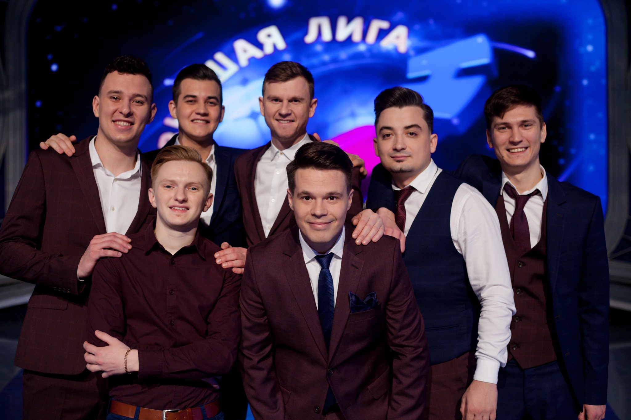 Команда КВН волжане Самара