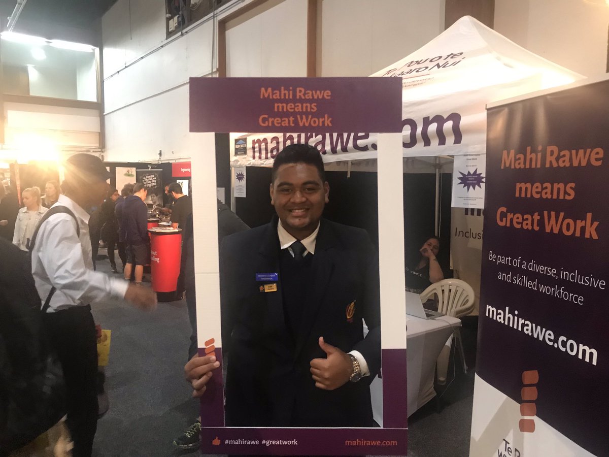 Alfriston College represent!
#MahiRawe #TePou