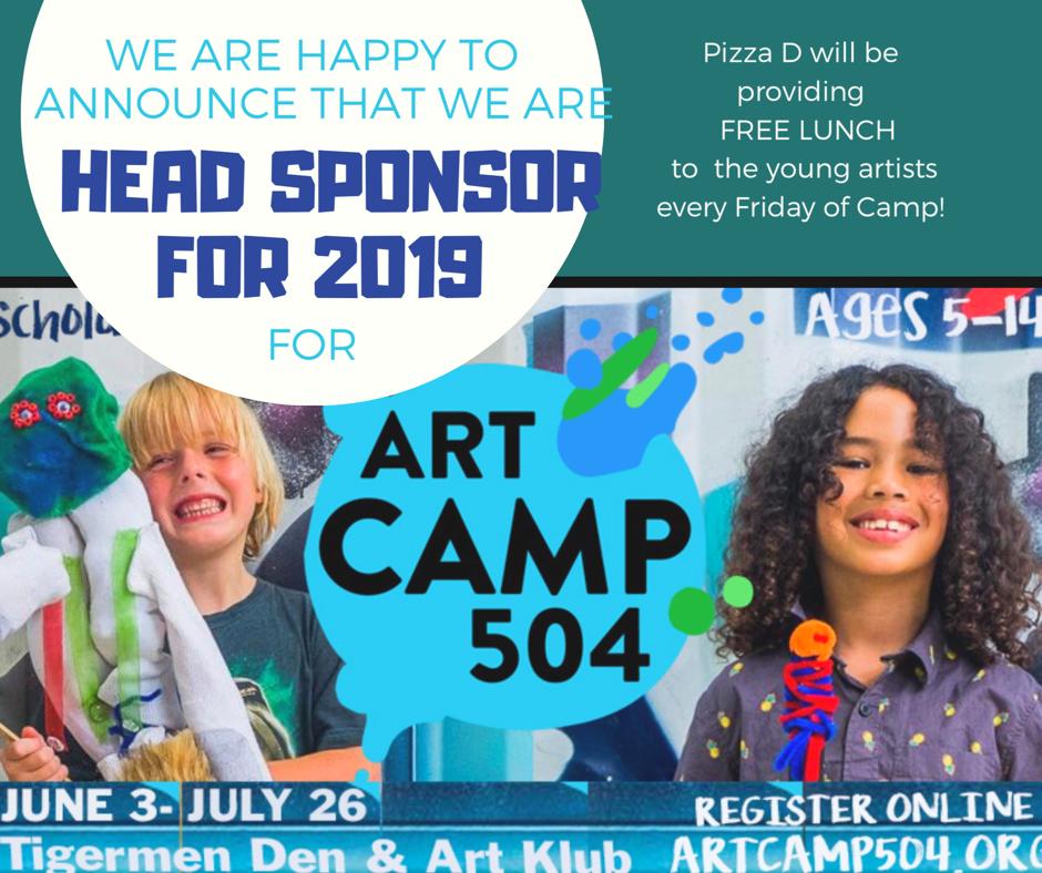 Do you have children or know people with children or know people who are about to give birth to a Benjamin-Button-type of person? Cuz registration is open for Art Camp 504!