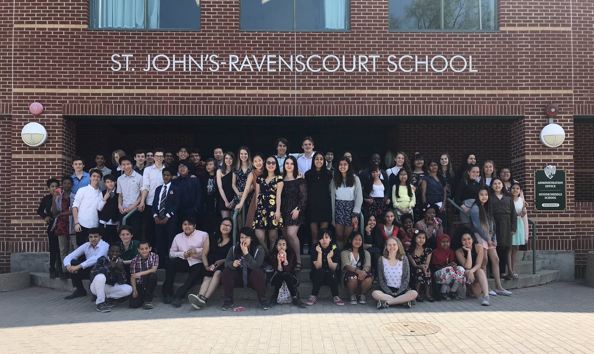 Thank you for these past couple of years <a href="/SJR_School/">St. John's-Ravenscourt School</a>! This Youth to Youth Program is definitely an experience our <a href="/DufferinSchool/">Dufferin School</a> students will not forget. So many great memories have been shared &amp; will definitely be cherished! 💕<a href="/coberthelette/">Courtney Berthelette</a> <a href="/MissBrinaMorais/">Ms. Morais</a> #bridginggaps #Y2Y