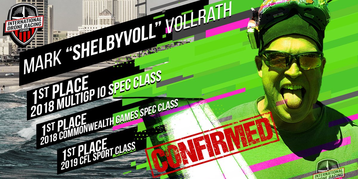 DroneRacingLC's tweet photo. Mark "Shelbyvoll" Vollrath is confirmed to appear at the Spec Wing race on June 15th-16th! Did you get your tickets? https://t.co/RxnGgqSfty #idrl #wheretalentisrewarded #fpv #fpvracing #fpvlife #multigp #dcl #drl #dronestegram #droneracing #drones #racing #wingracing #fpvwra https://t.co/OxGHK4Fgxo