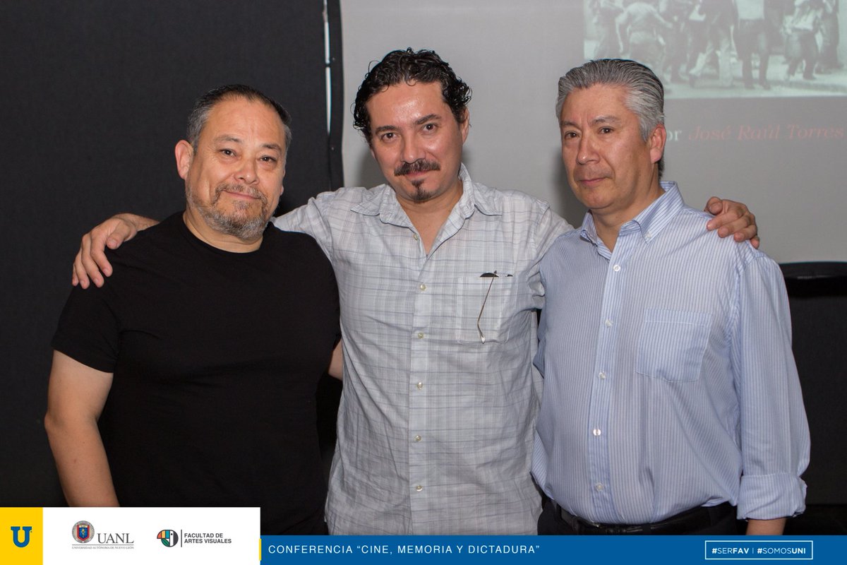 Conferencia: "Cine, memoria y dictadura"
Por el Profesor de Cine y Fotografía de la Dirección de Asuntos  Estudiantiles (DAE) de la Universidad Austral de Chile Jose Raúl Torres  Barriga.
#SerFAV #SomosUNI