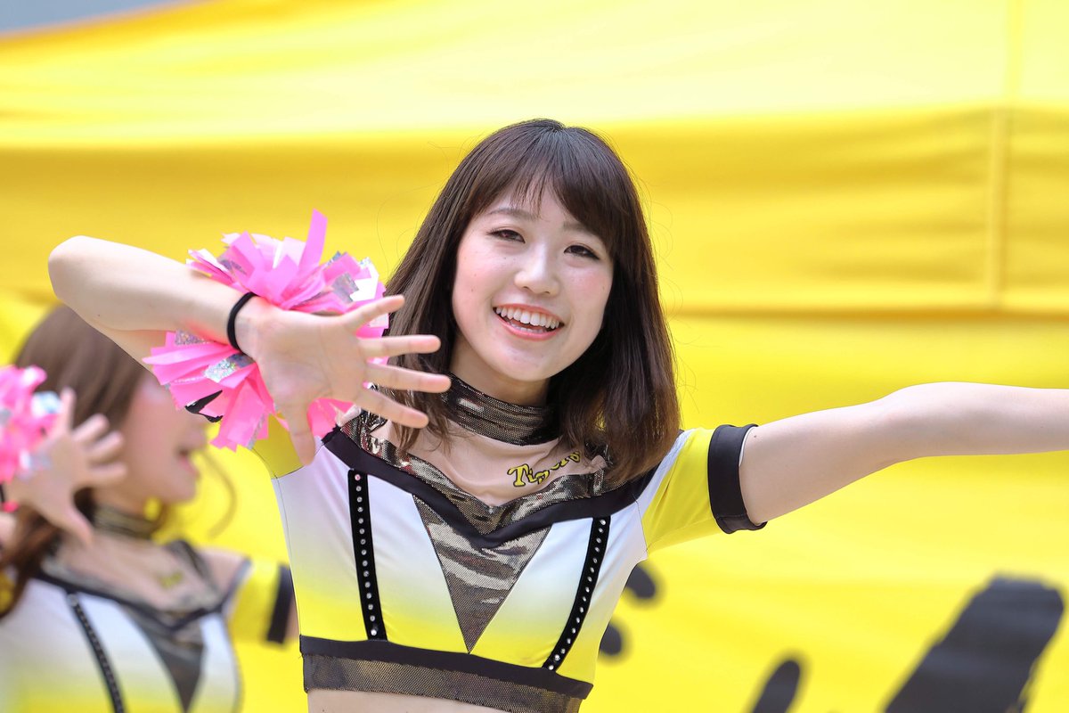 5/19 タイガースガールズ ダンスパフォーマンス あやちゃん #Aya #Aya