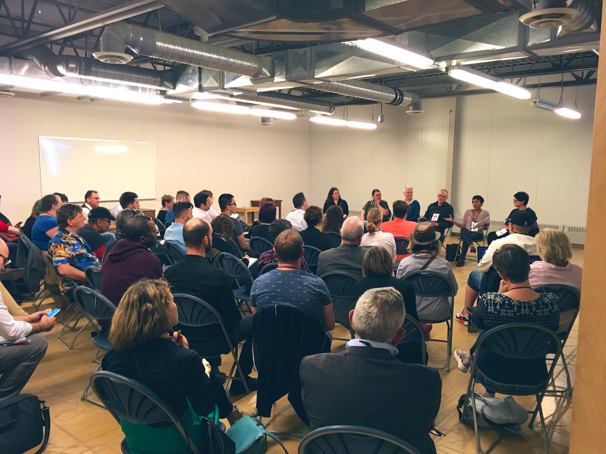 PACTtweets's tweet photo. Great turnout for this afternoon’s #PACTcon2019 Board Management breakout session, with lots of ideas for building and maintaining positive working relationships https://t.co/2iGms8OxCq