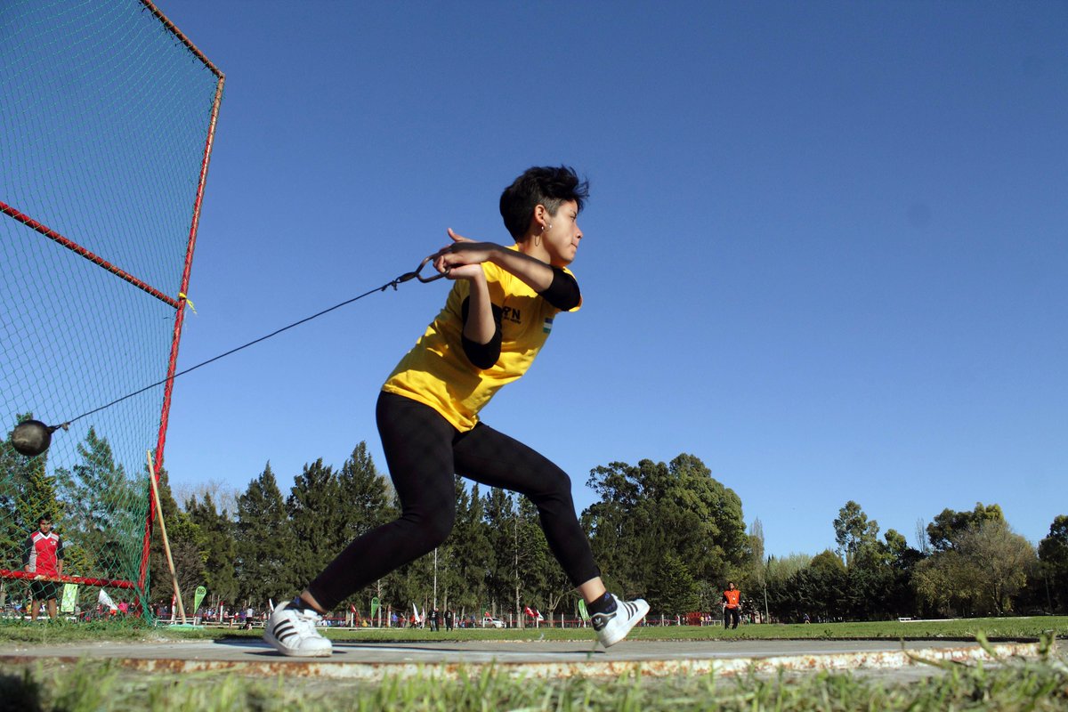 Lanzan un programa en Río Negro para detectar talentos en atletismo
 bit.ly/2X0Dd9y
