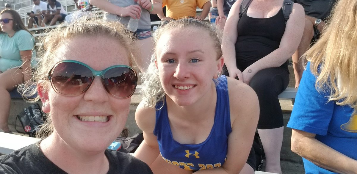 MsHiser027's tweet photo. Congrats to my girl, a two time state qualifier for triple jump. We're coming for the school record next year ✊ https://t.co/gPxhYLvg0M