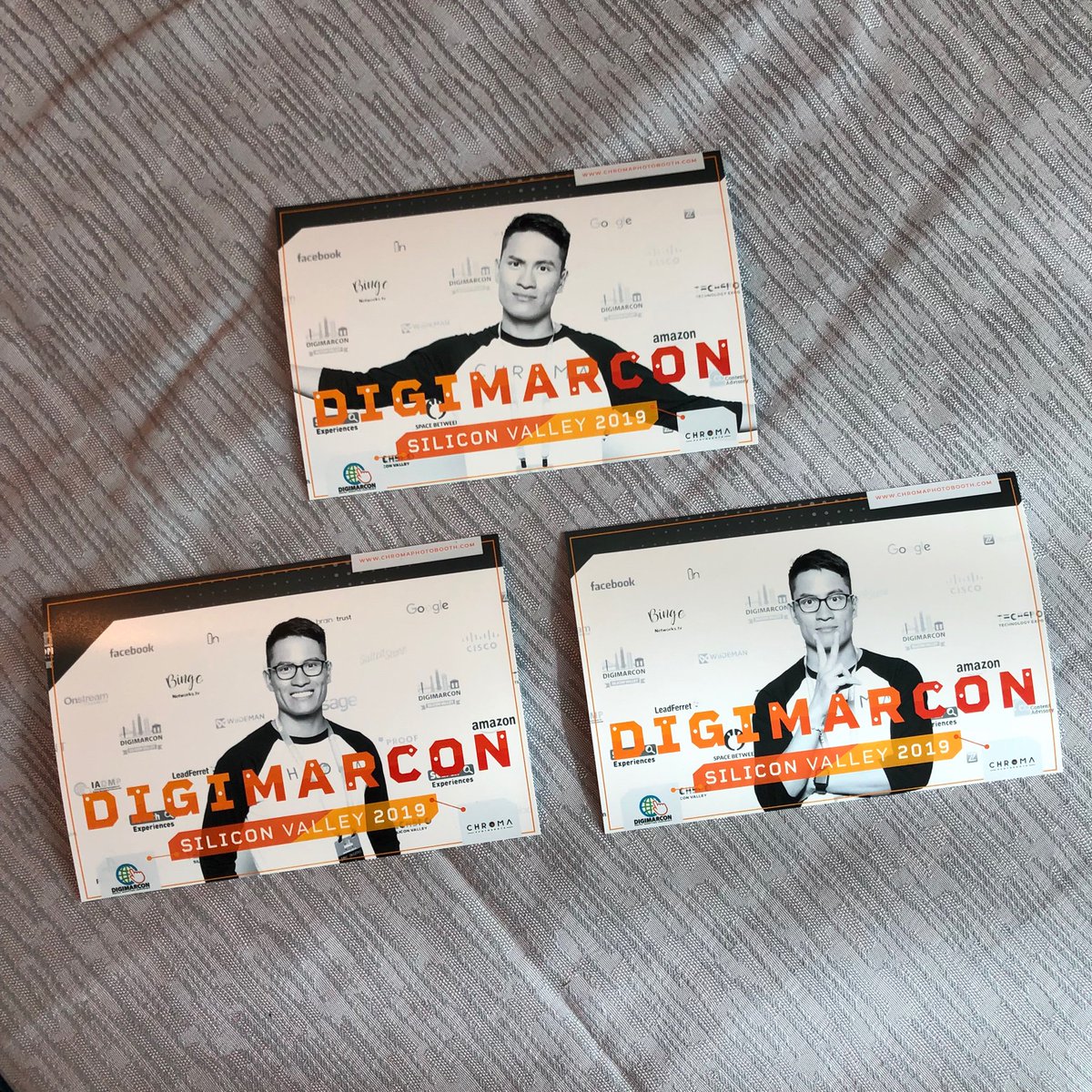 ChromaSmiles's tweet image. At #DigiMarConSiliconValley today!
