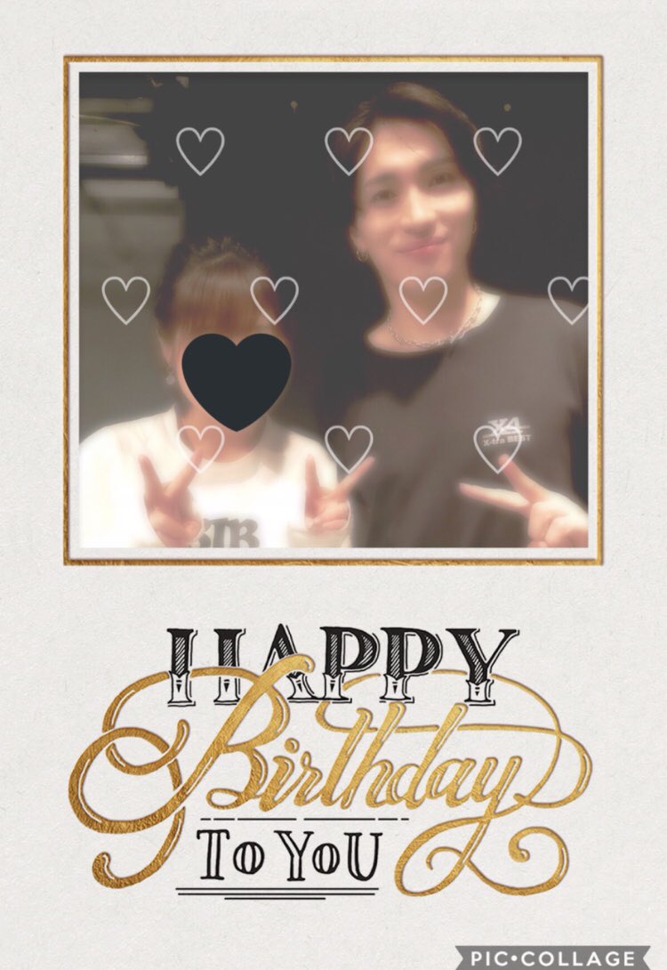 Yuya matsushita 29th
happy birthday   