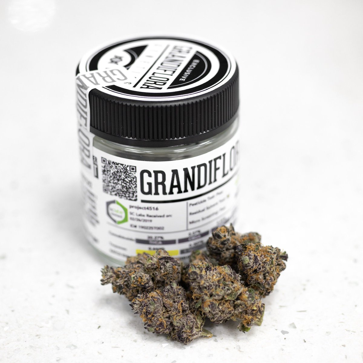 Fresh batch of the #Project4516 by #Grandiflora 🔥 #CookiesMelrose 🍪