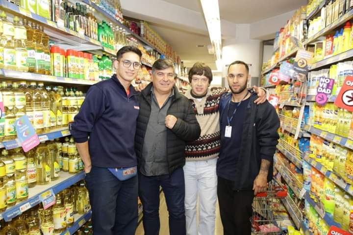 Mis felicitaciones por un nuevo mandato a <a href="/SorianoYamil/">Yamil E. Soriano</a> de sucursal Coto 6 y a todos los compañeros y compañeras por seguir junto a @RamonMuerzaSEC #ListaGranateMorada #UnidosPodemos <a href="/aldecoto/">alberto aldeco</a>